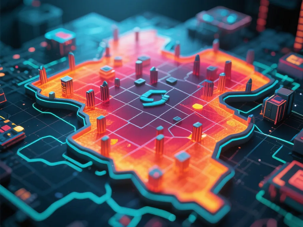 英雄联盟赛事数据热力图