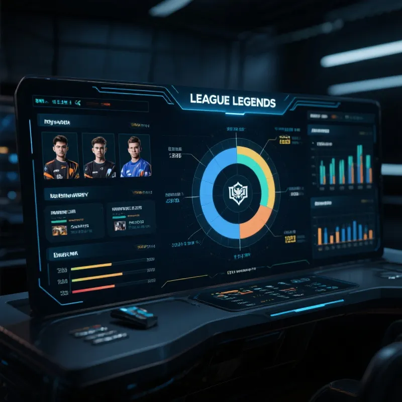 战队数据分析面板