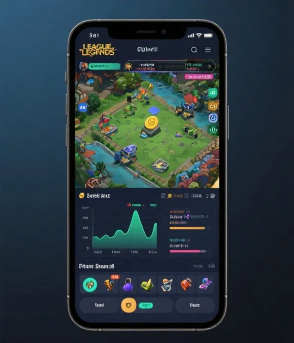 实时赛事数据面板