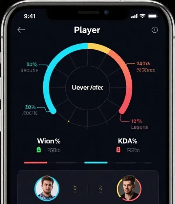 战队与选手数据对比